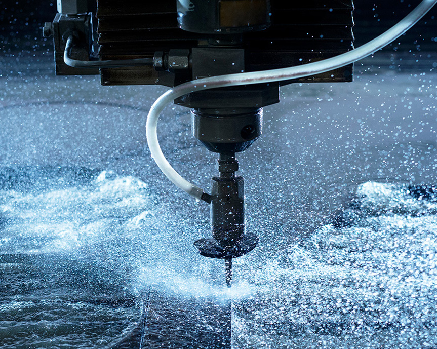 Taglio Waterjet