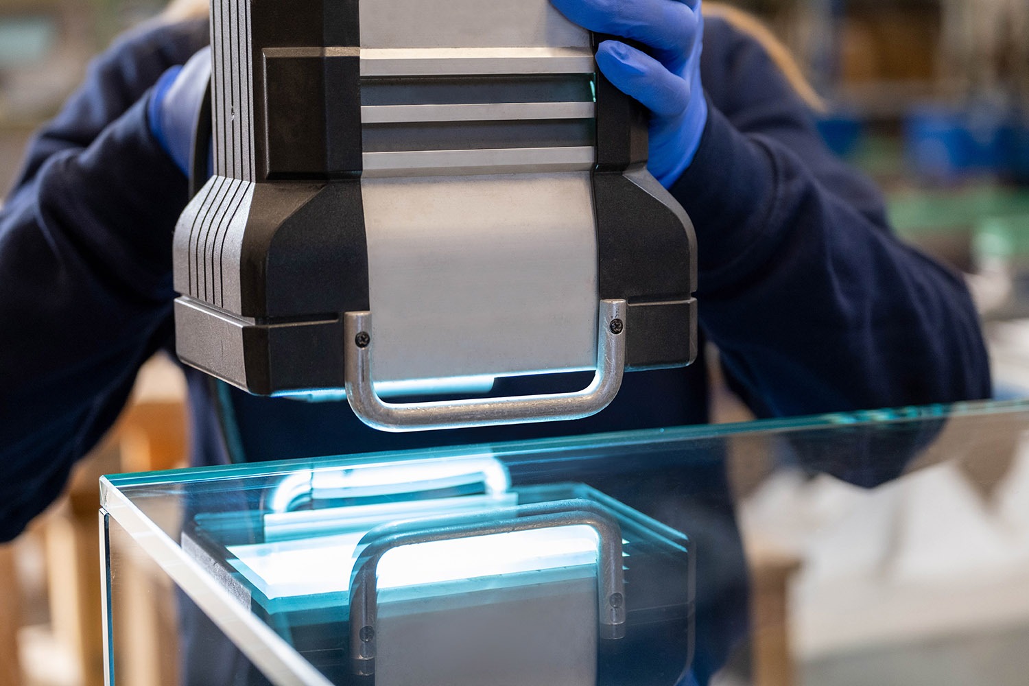 trasformazione del vetro piano di forte spessore